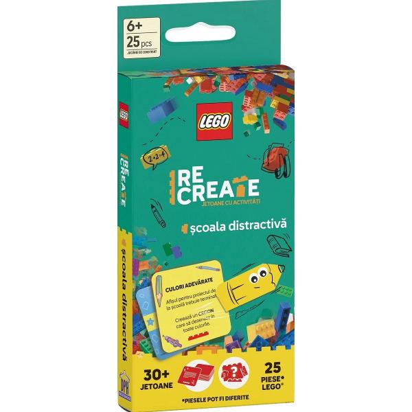 Lego Recreate: Scoala distractiva