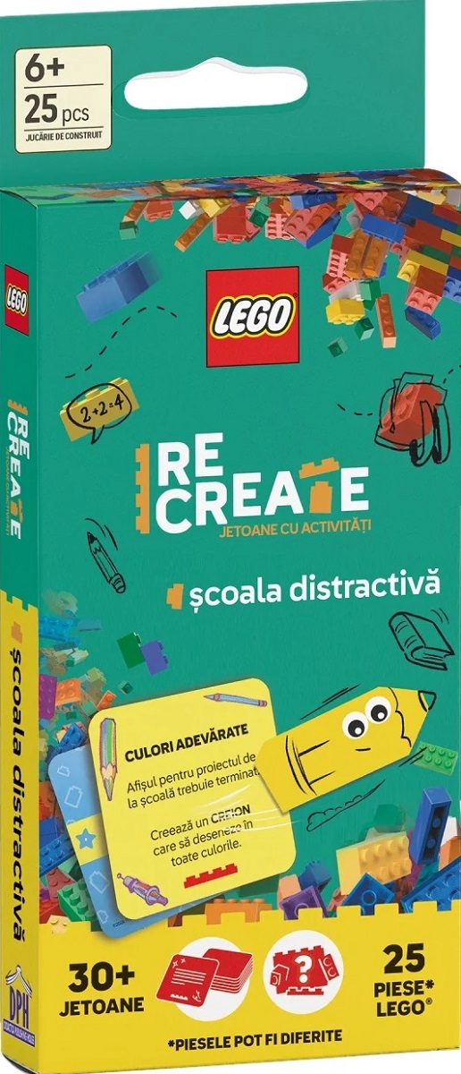 Imaginea produsului 'Lego Recreate: Școala distractivă'