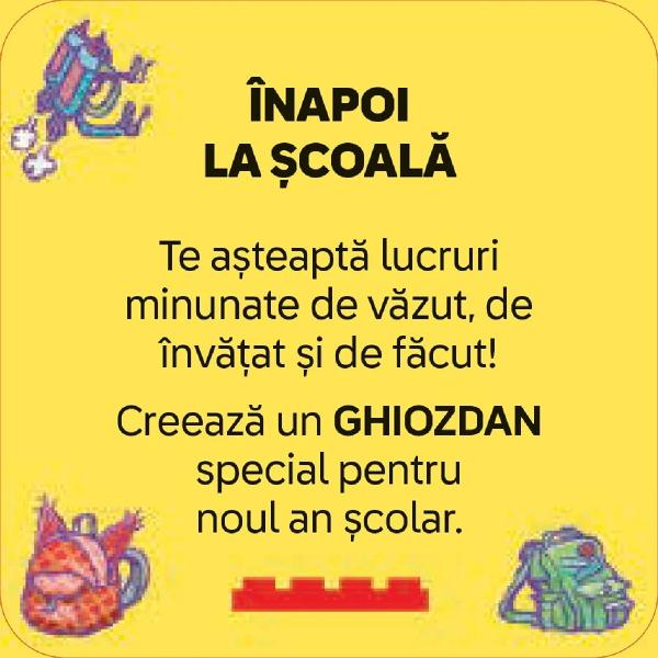 Lego Recreate: Scoala distractiva