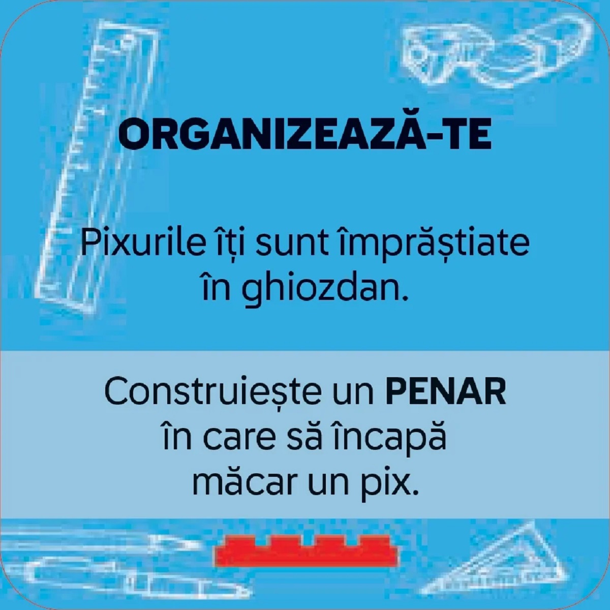 Imaginea produsului 'Lego Recreate: Școala distractivă'