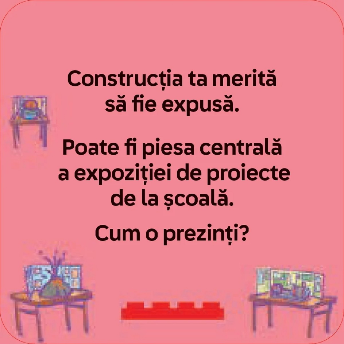 Imaginea produsului 'Lego Recreate: Școala distractivă'