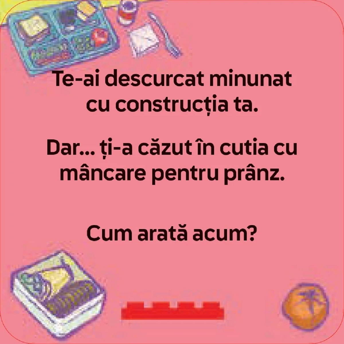Imaginea produsului 'Lego Recreate: Școala distractivă'