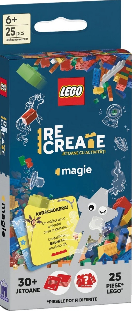 Imaginea produsului 'Lego Recreate: Magie'