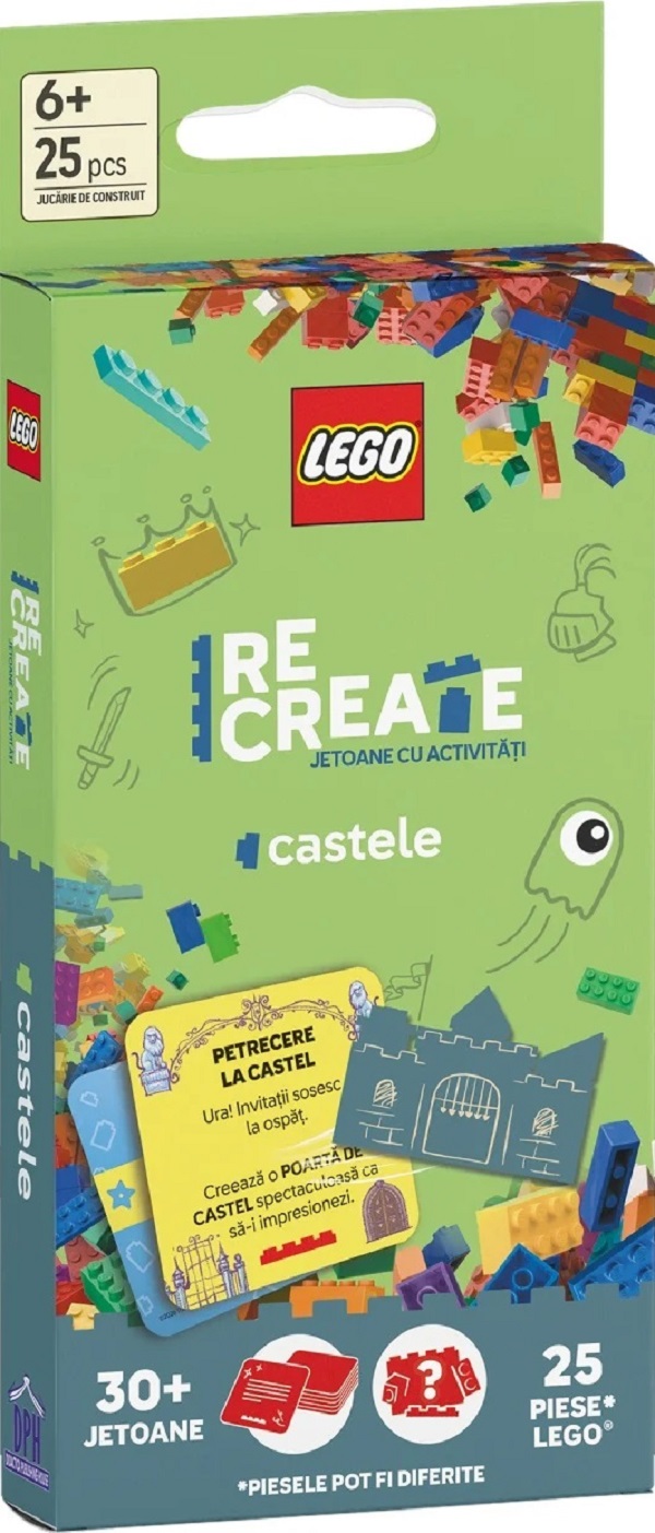 Imaginea produsului 'Lego Recreate: Castele'