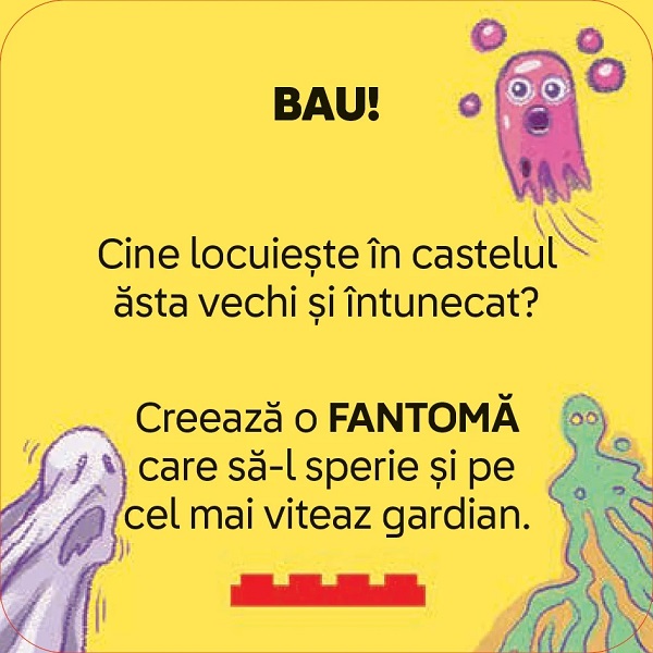 Imaginea produsului 'Lego Recreate: Castele'
