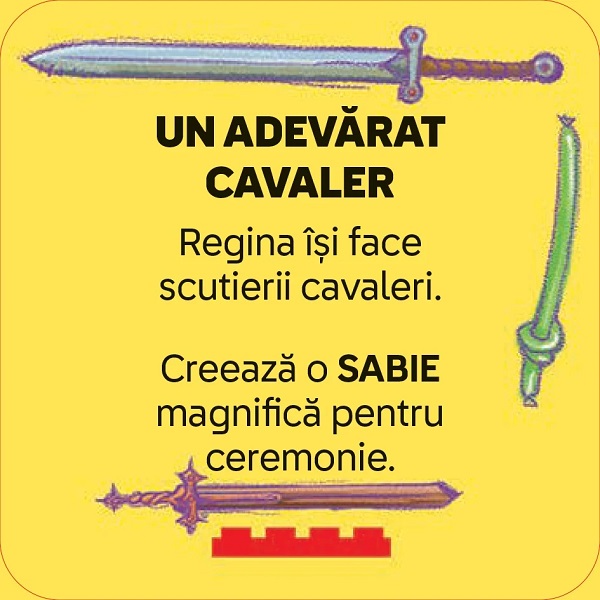 Imaginea produsului 'Lego Recreate: Castele'