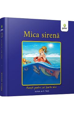 Coperta cărții 'Mica Sirenă. Povești pentru cei foarte mici Ed.2026'