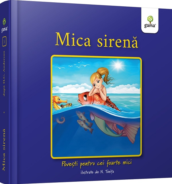 Coperta cărții 'Mica Sirenă. Povești pentru cei foarte mici Ed.2026'