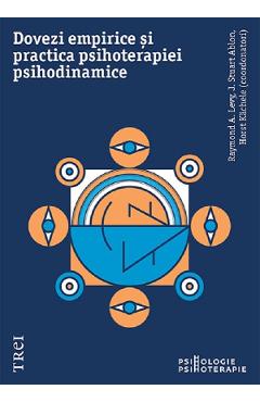 Coperta cărții 'Dovezi empirice și practica psihoterapiei psihodinamice - Raymond A. Levy, J. Stuart Ablon, Horst Kächele'