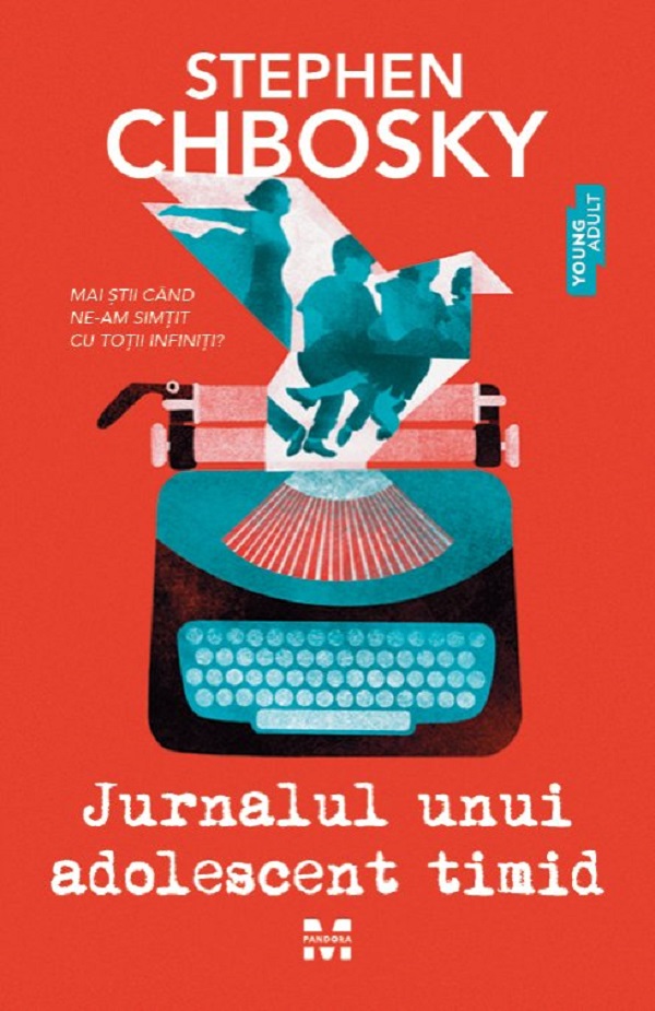 Coperta cărții 'Jurnalul unui adolescent timid - Stephen Chbosky'