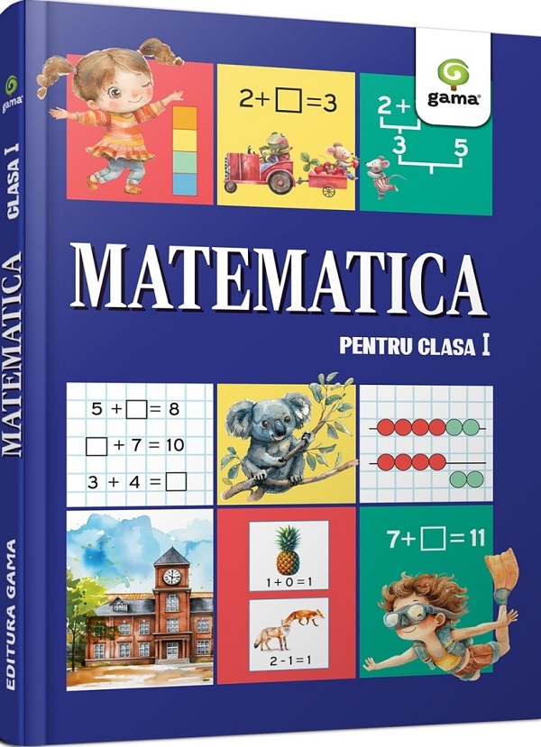 Coperta cărții 'Matematica pentru clasa 1'