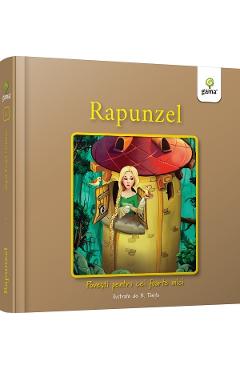 Coperta cărții 'Rapunzel. Povești pentru cei foarte mici Ed.2026'