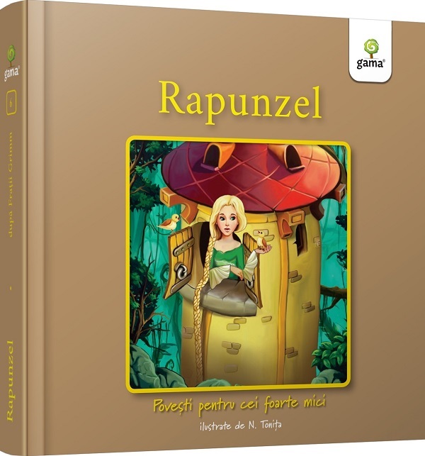 Coperta cărții 'Rapunzel. Povești pentru cei foarte mici Ed.2026'