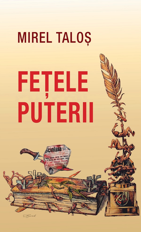 Coperta cărții 'Fețele puterii - Mirel Taloș'
