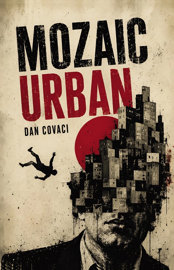Coperta cărții 'Mozaic urban - Dan Covaci'