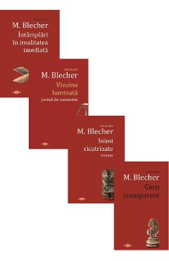 Coperta cărții 'Pachet 4 carti. Integrala blecher - Max Blecher'