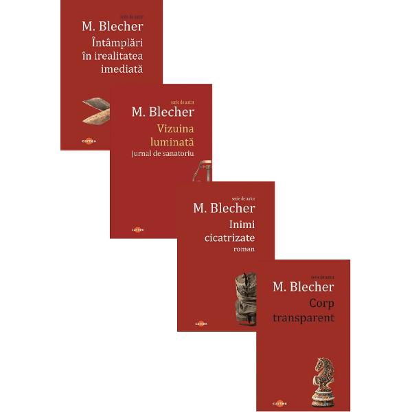 Pachet 4 carti. Integrala blecher - Max Blecher