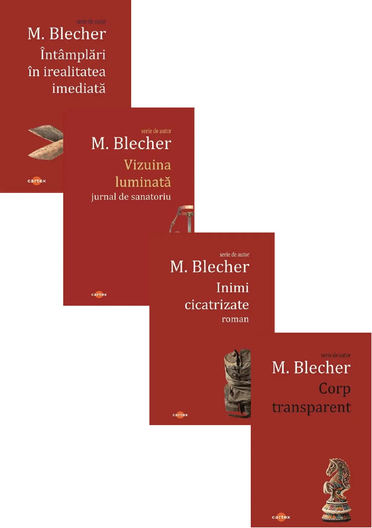 Coperta cărții 'Pachet 4 carti. Integrala blecher - Max Blecher'