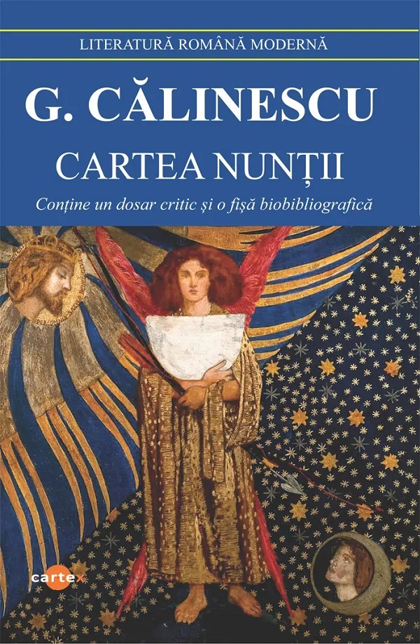 Coperta cărții 'Cartea nunții - George Călinescu'