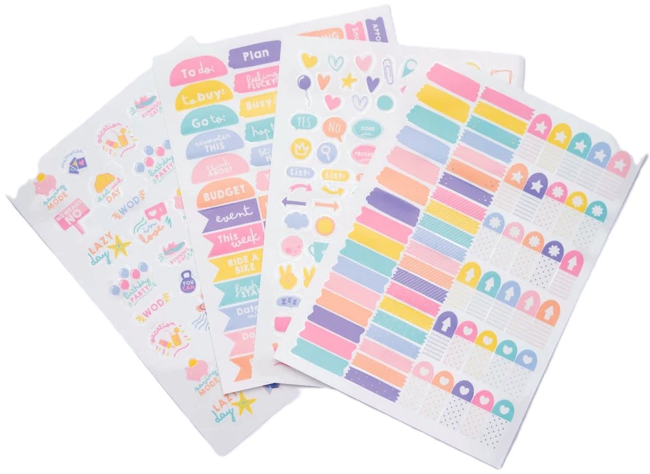 Imaginea produsului 'Stickere Planner Gadger Decals'
