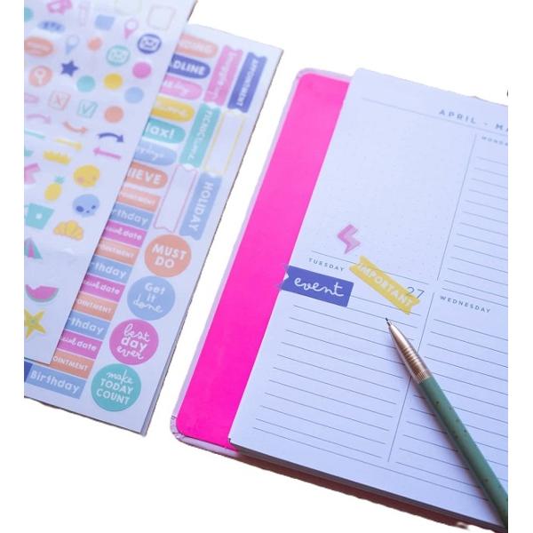Stickere Planner Gadger Decals