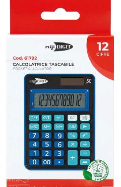 Imaginea produsului 'Calculator de buzunar 12 cifre'