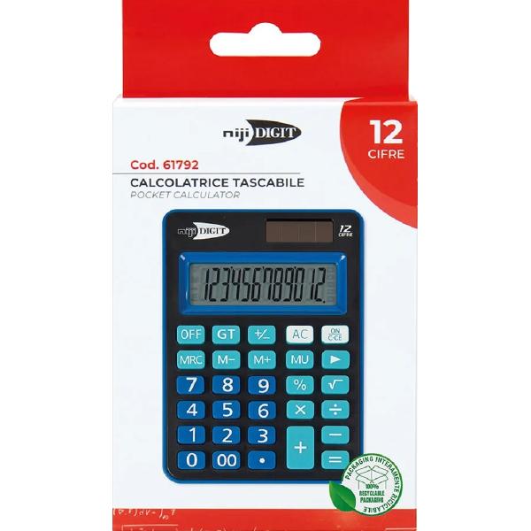 Calculator de buzunar 12 cifre