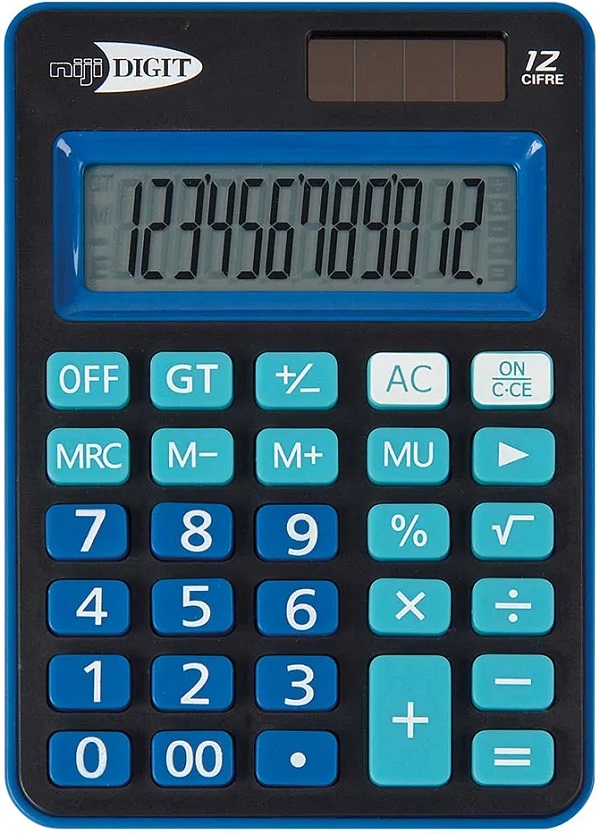 Imaginea produsului 'Calculator de buzunar 12 cifre'
