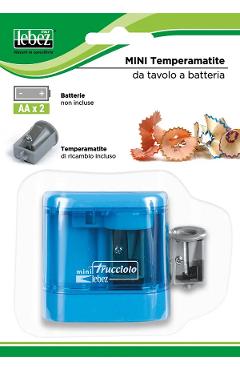 Imaginea produsului 'Ascuțitoare cu baterii. Bleu'