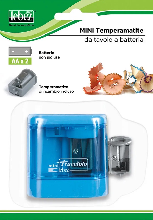 Imaginea produsului 'Ascuțitoare cu baterii. Bleu'
