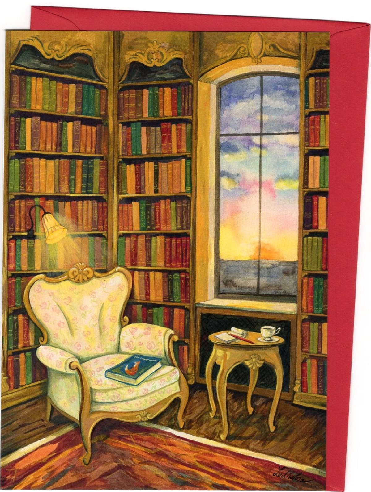 Imaginea produsului 'Felicitare: Biblioteca viselor'