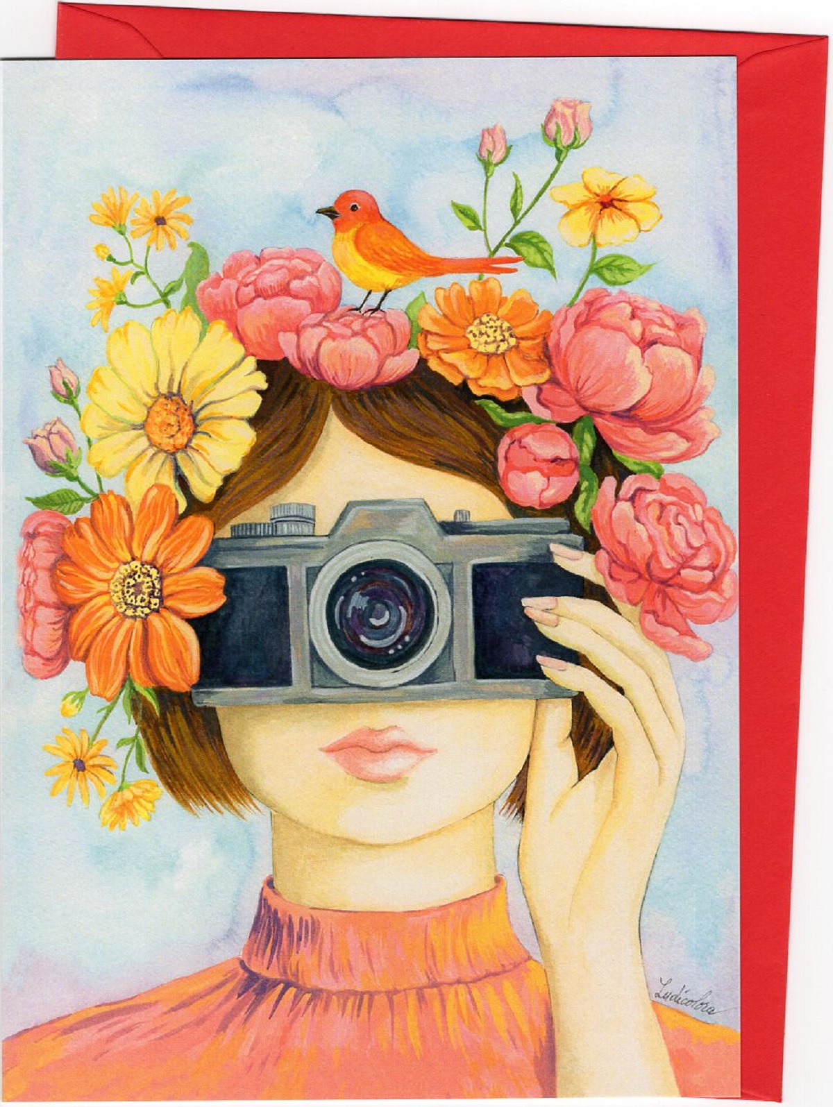 Imaginea produsului 'Felicitare: Creativa Foto'