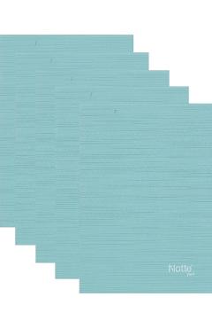 Imaginea produsului 'Set 5 caiete matematică A5 80 file. Bleu'