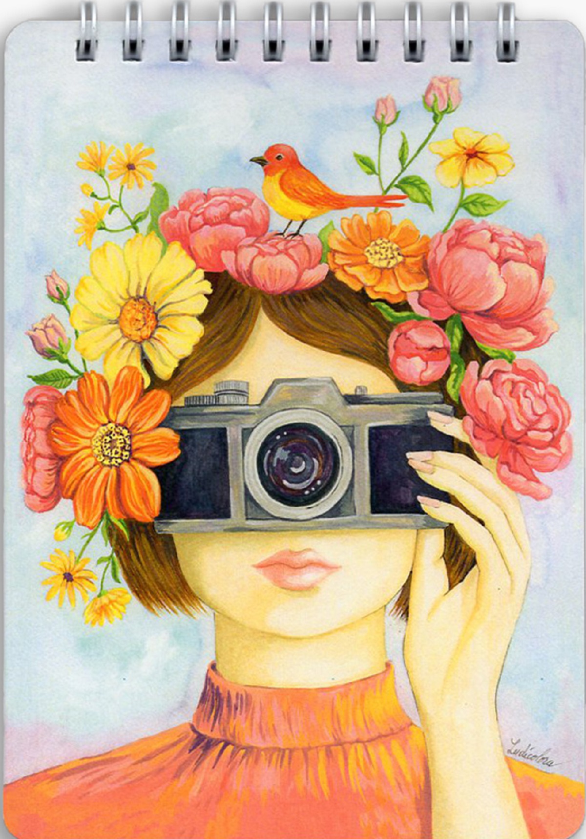 Imaginea produsului 'Carnețel: Creativa foto'