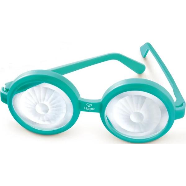 Ochelari amuzanti. Verde
