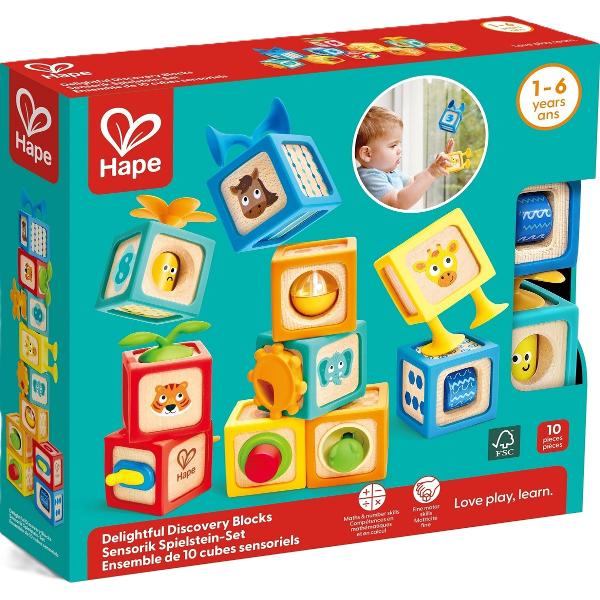 Blocuri de descoperire interactive