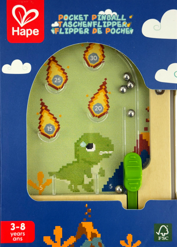 Imaginea produsului 'Pocket Pinball: Dinozaur'