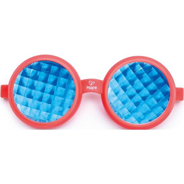 Ochelari amuzanti. Roz