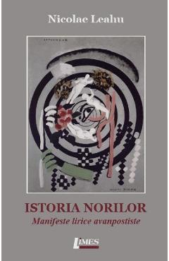 Coperta cărții 'Istoria norilor - Nicolae Leahu'
