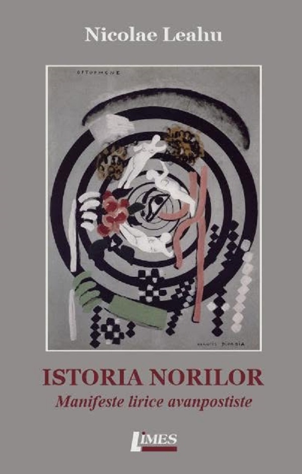 Coperta cărții 'Istoria norilor - Nicolae Leahu'