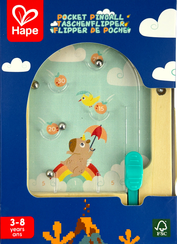 Imaginea produsului 'Pocket Pinball: Capibara'