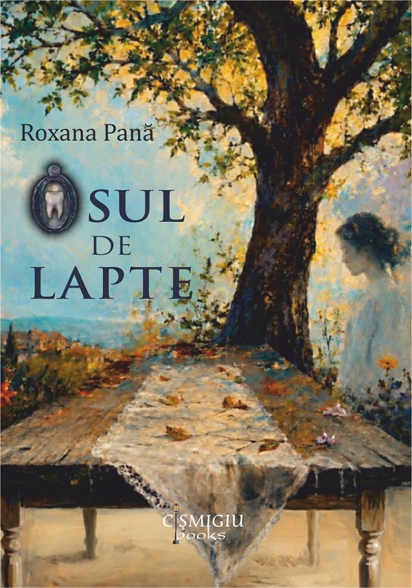 Coperta cărții 'Osul de lapte - Roxana Pană'