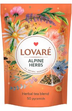 Imaginea produsului 'Ceai Alpine Herbs. 50 piramide'
