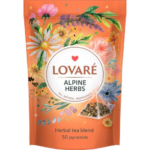 Ceai Alpine Herbs. 50 piramide