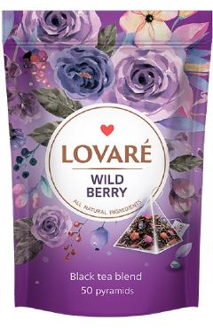 Imaginea produsului 'Ceai Wild Berry. 50 piramide'