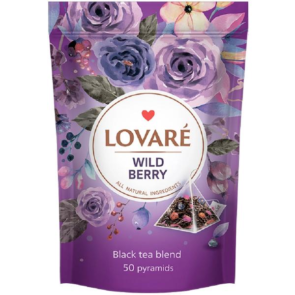 Ceai Wild Berry. 50 piramide