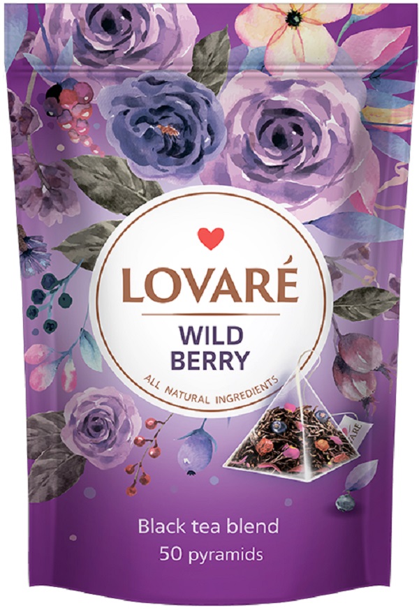 Imaginea produsului 'Ceai Wild Berry. 50 piramide'