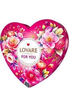 Imaginea produsului 'Ceai For You în cutie inima. 34 piramide'