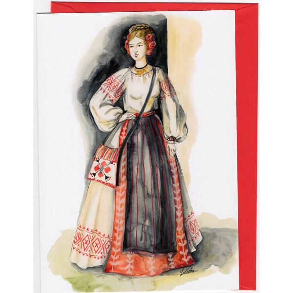 Felicitare: Romanca