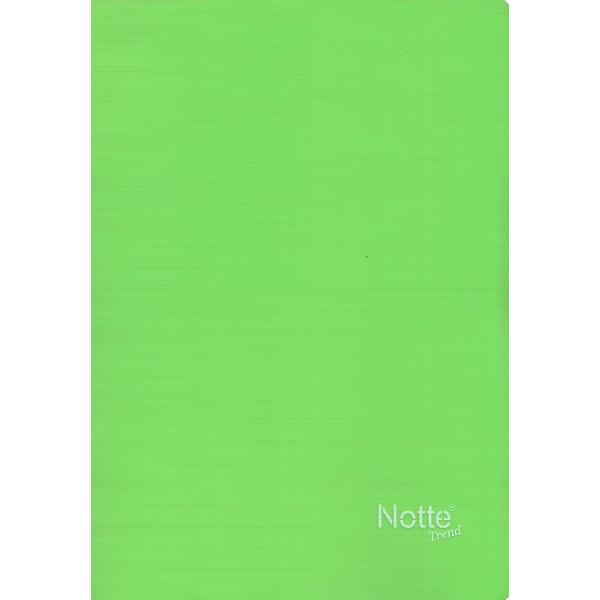 Set 5 caiete matematica A5 40 file. Verde neon